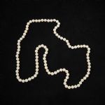 1020 8476 PEARL NECKLACE